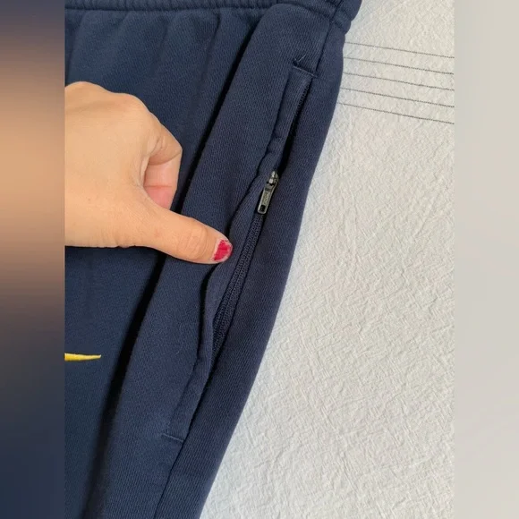 Blue Sweatpants. Size XS - Picture 6 of 12